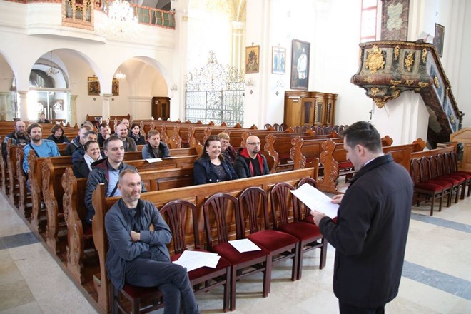 Snimatelji i fotografi sudjelovali na stručnom usavršavanju u varaždinskoj katedrali